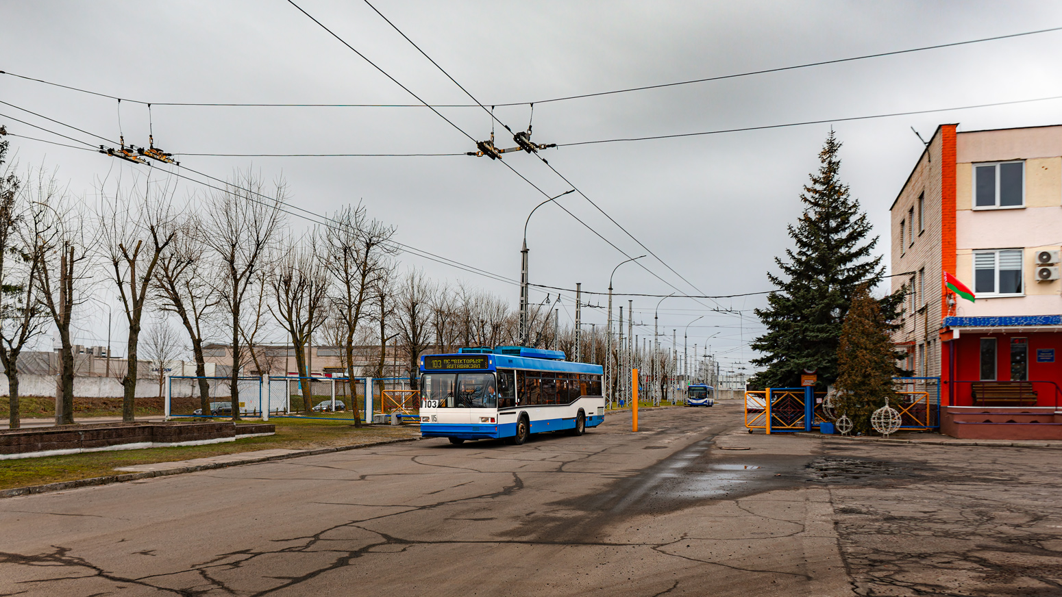 Брест, МАЗ-ЭТОН Т103 № 115