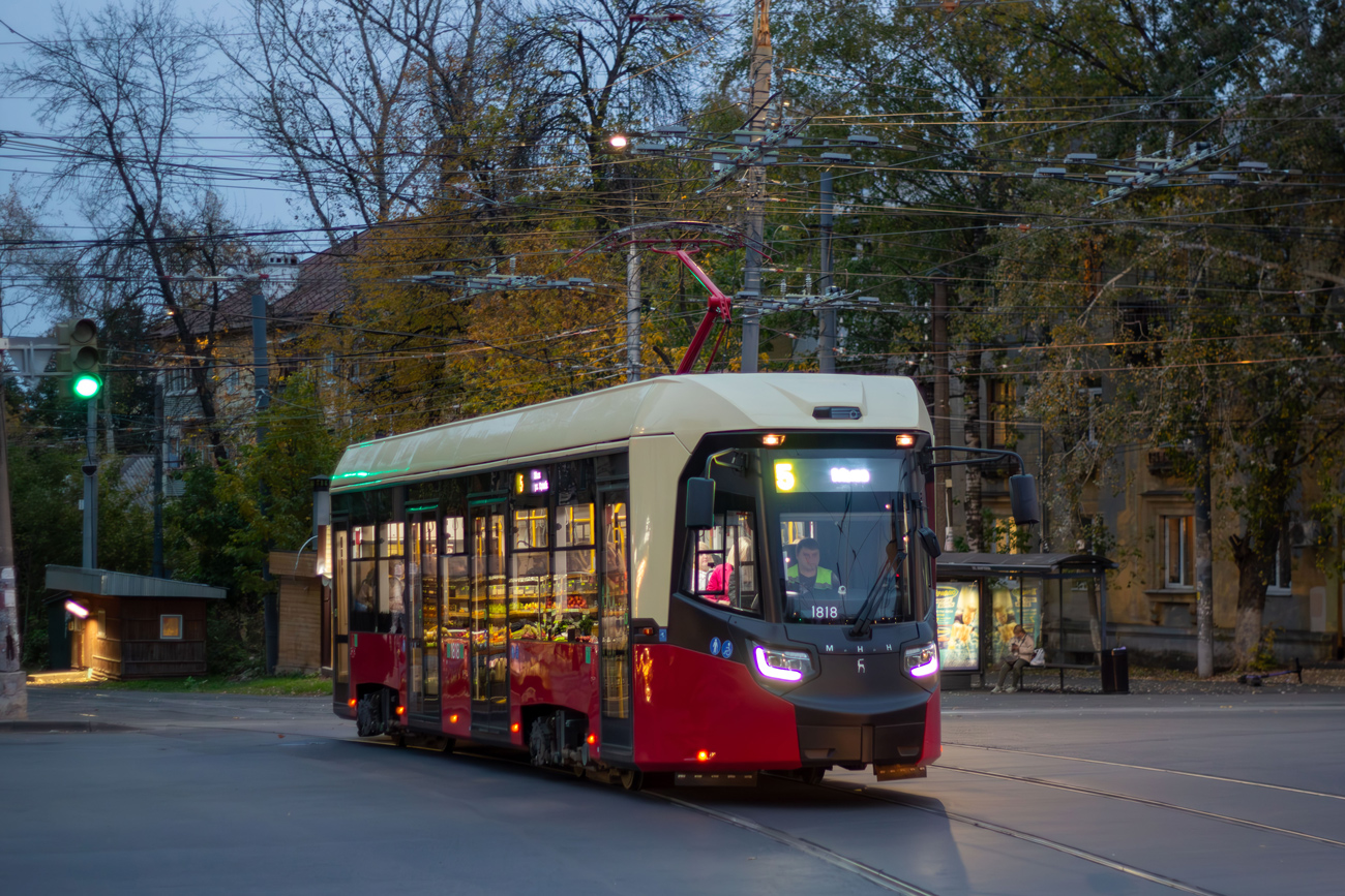 Нижний Новгород, БКМ Т811 «МиНиН» № 1818