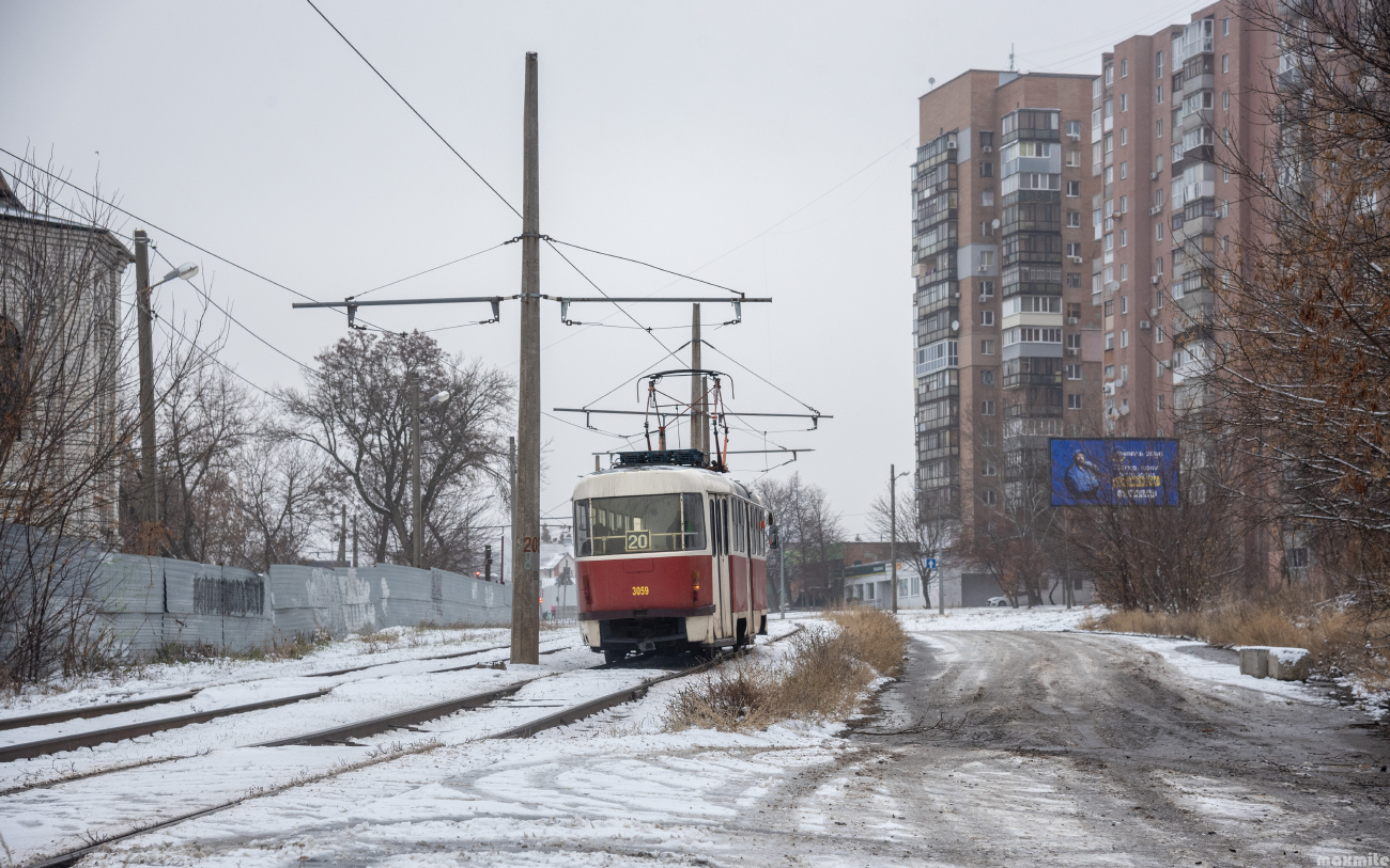 Харьков, Tatra T3A № 3059