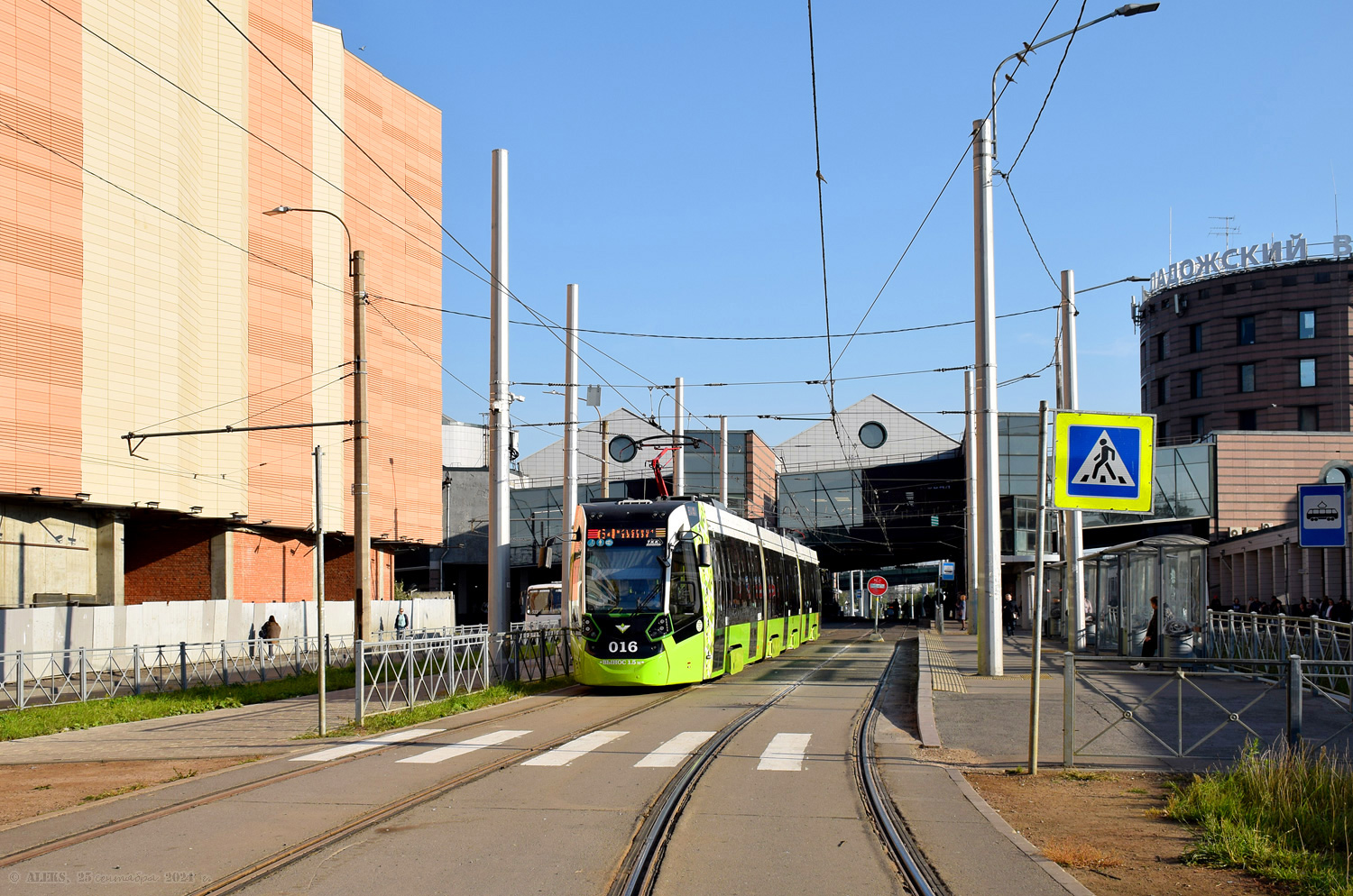 Санкт-Петербург, Stadler B85600M № 016
