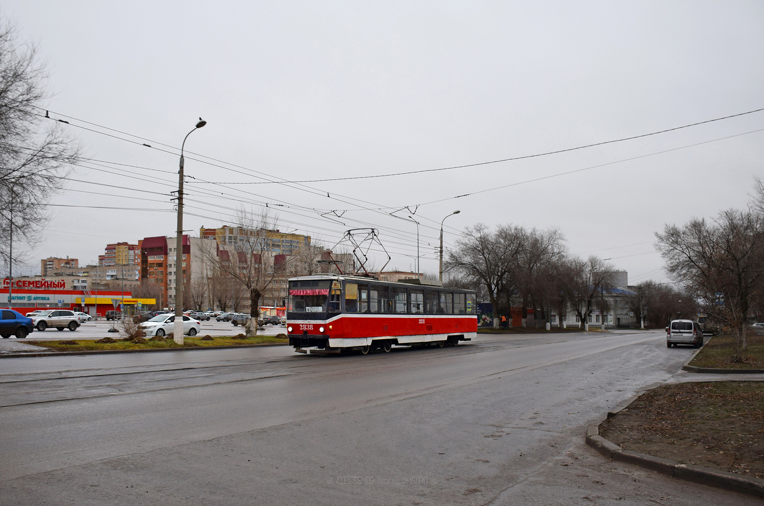 Волгоград, Tatra T6B5SU № 2838