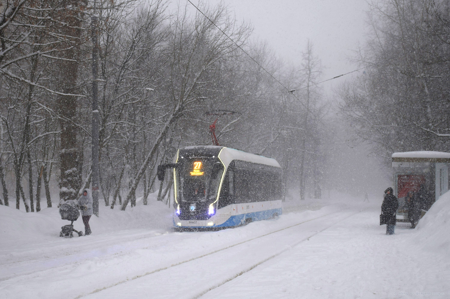 Москва, 71-911ЕМ «Львёнок» № 30603