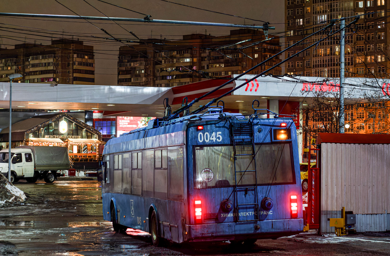 Khimki, BKM 321 Br. 0045