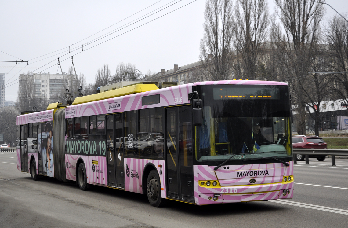 Kyjev, Bogdan Т90110 č. 2316