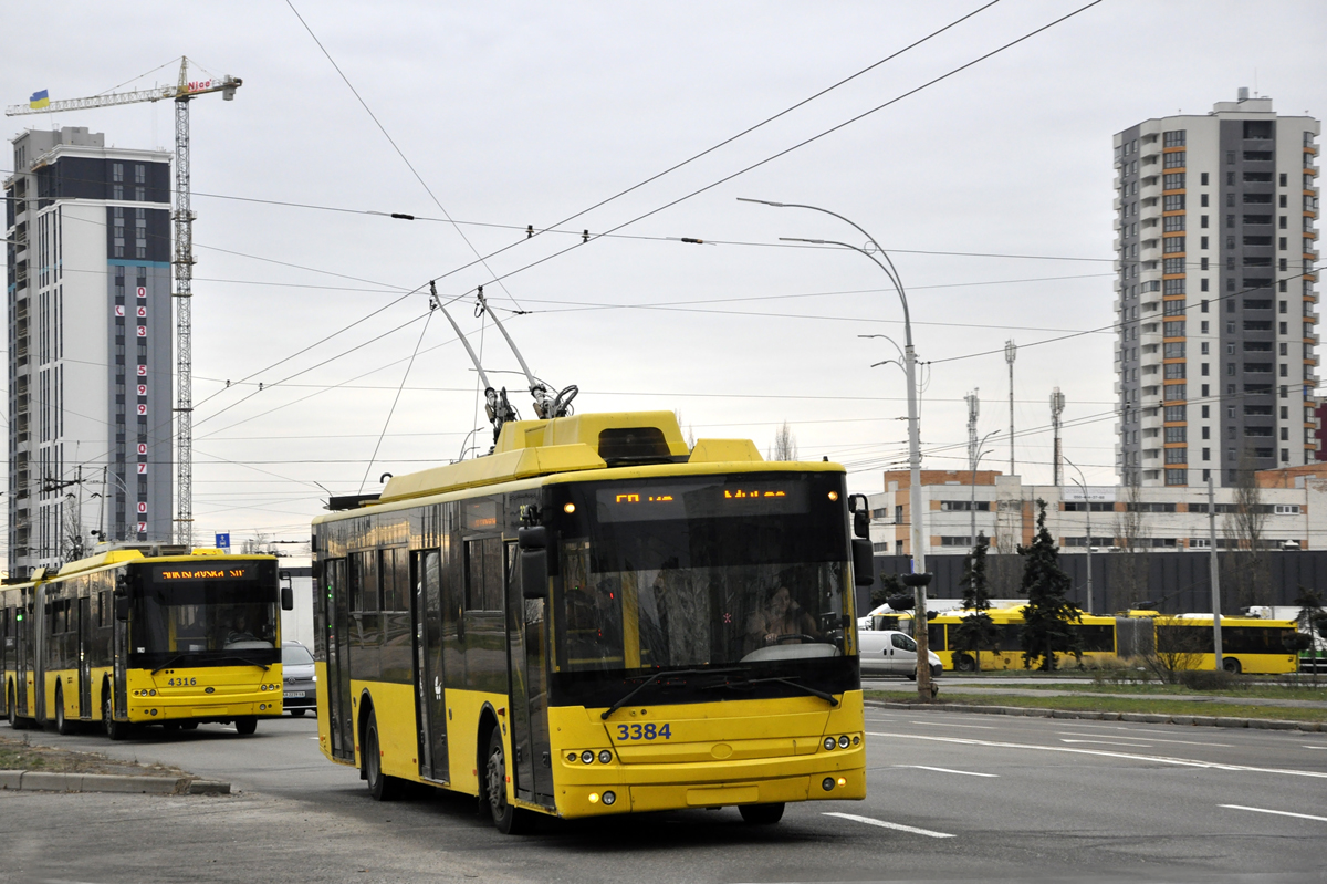 Kyiv, Bogdan T70110 # 3384
