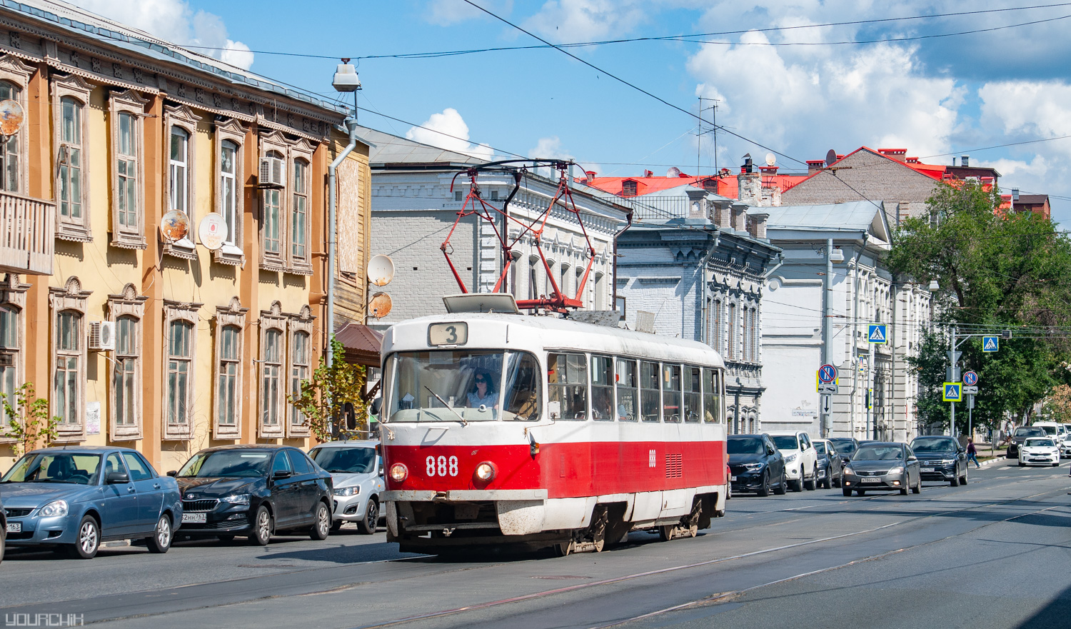 Samara, Tatra T3SU č. 888