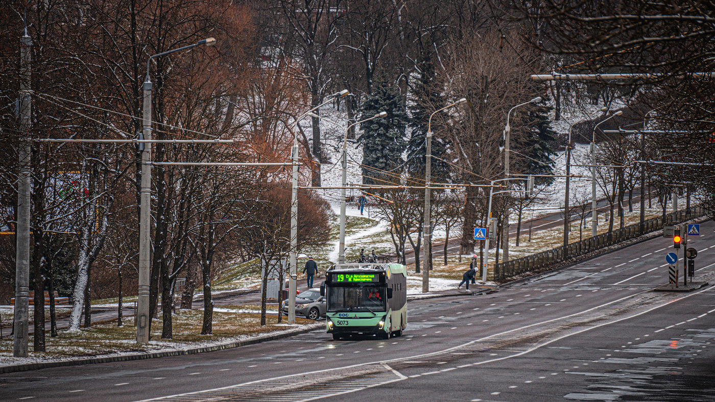 Минск, МАЗ-303Т20 № 5073