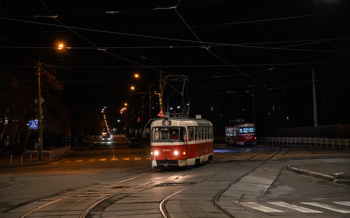 Киев, Tatra T3SUCS № 5646 Киев, Tatra T3SUCS № 5646