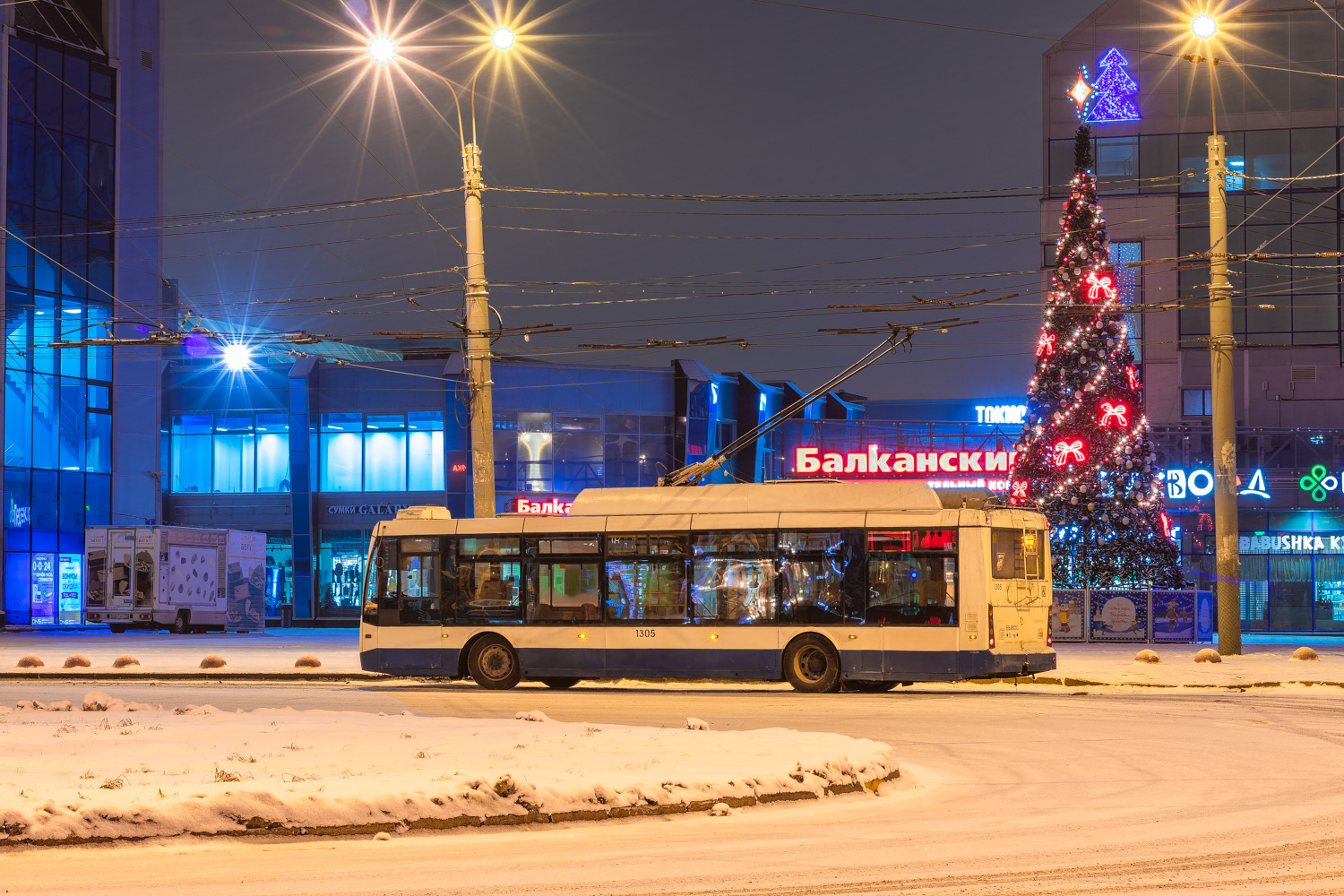 Санкт-Петербург, Тролза-5265.00 «Мегаполис» № 1305