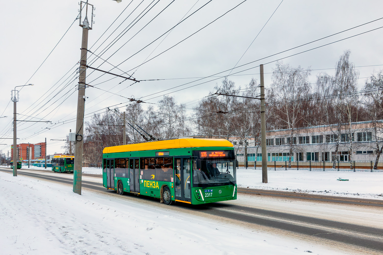 Penza, UTTZ-6241.01 “Gorozhanin” # 2317