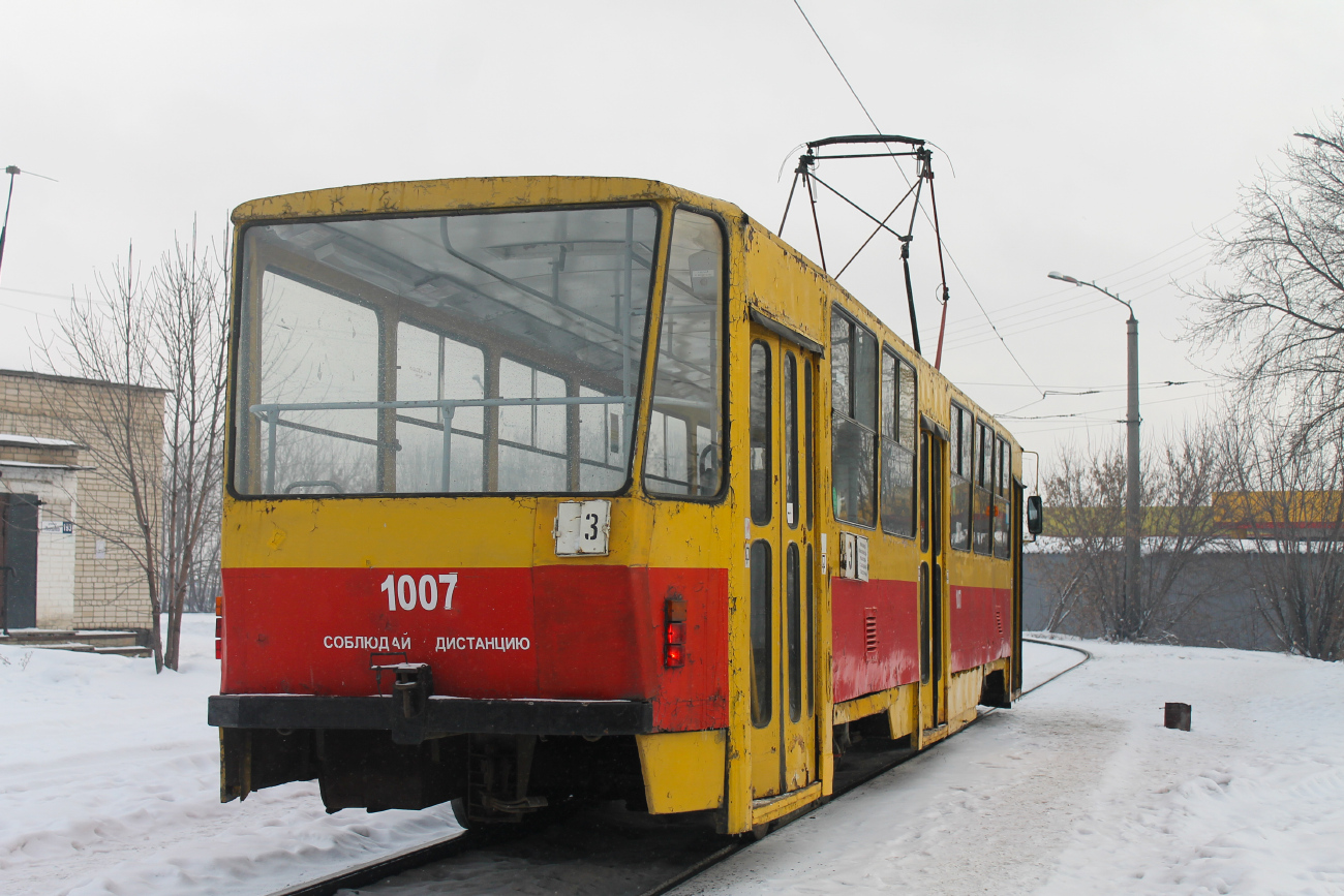 Барнаул, Tatra T6B5SU № 1007