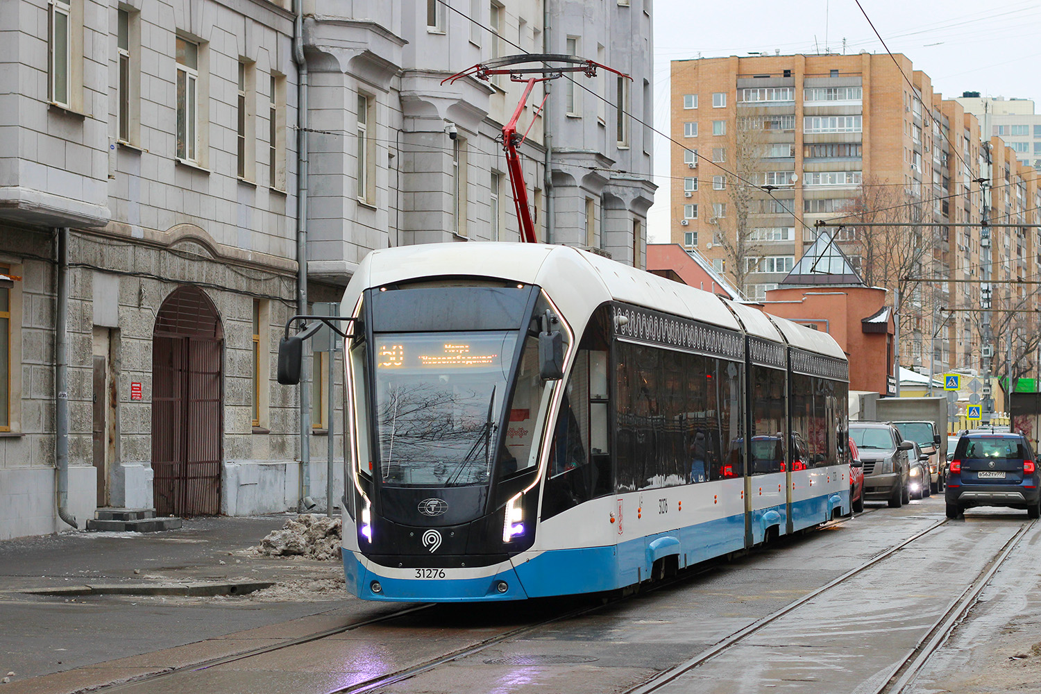 Москва, 71-931М «Витязь-М» № 31276