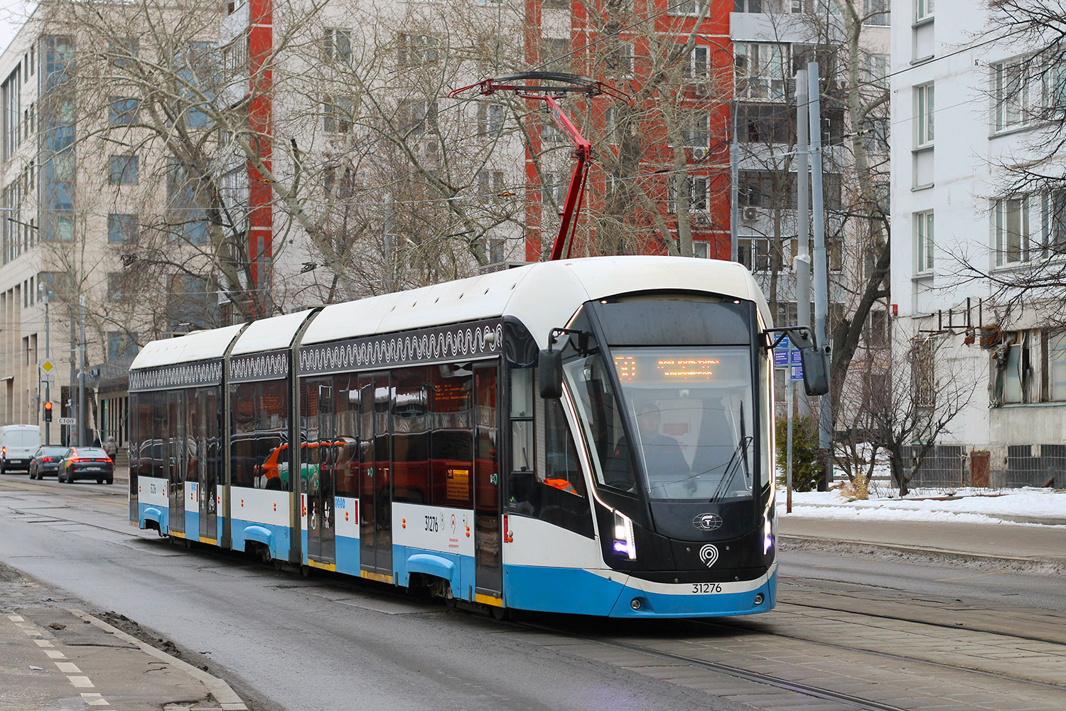 Москва, 71-931М «Витязь-М» № 31276