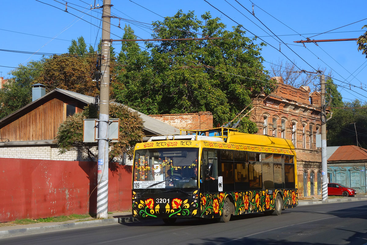 Энгельс, Тролза-5265.00 «Мегаполис» № 3201