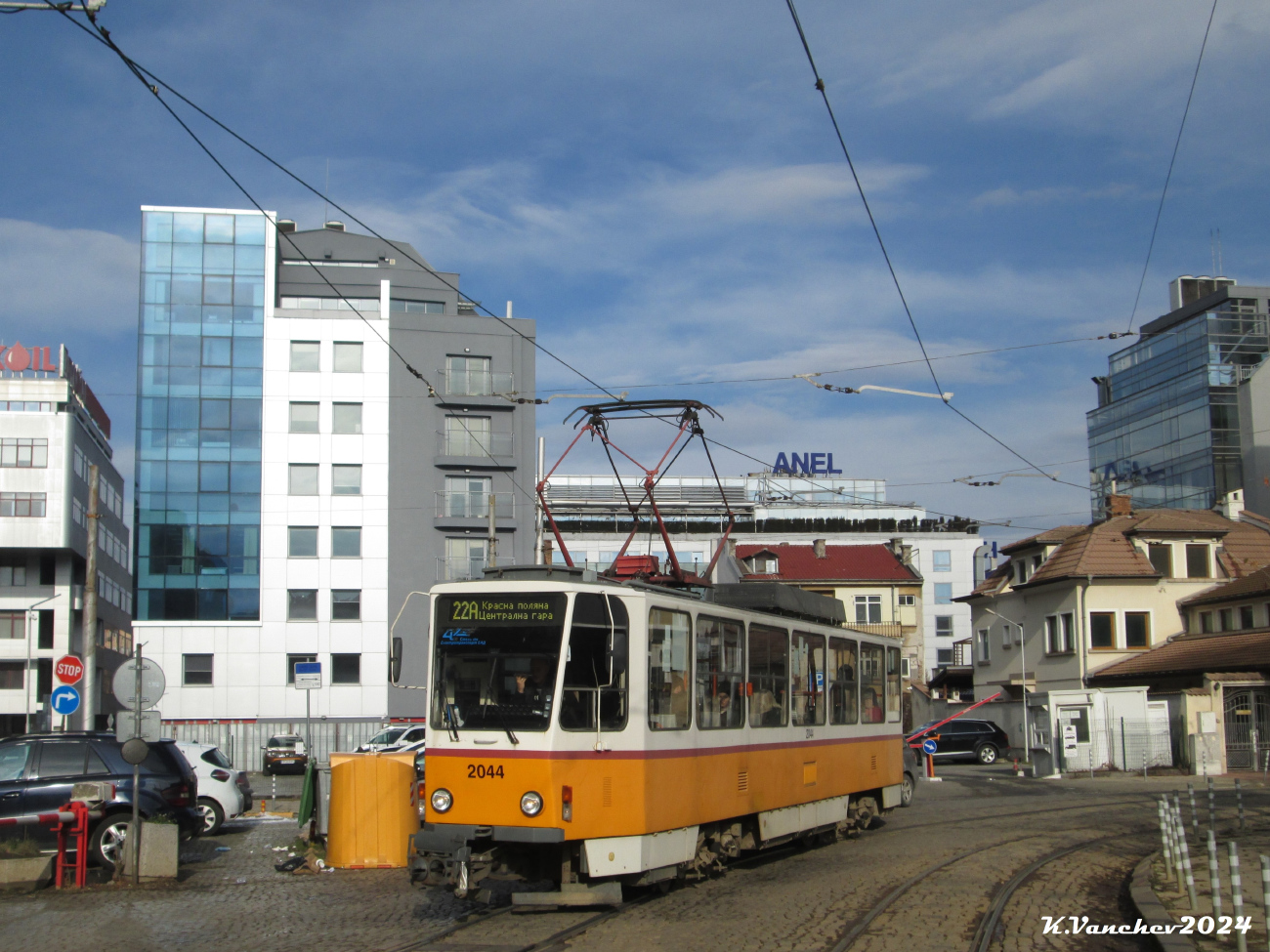 София, Tatra T6A2SF № 2044