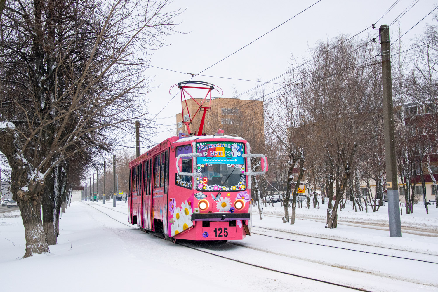 Нижнекамск, 71-608КМ № 125