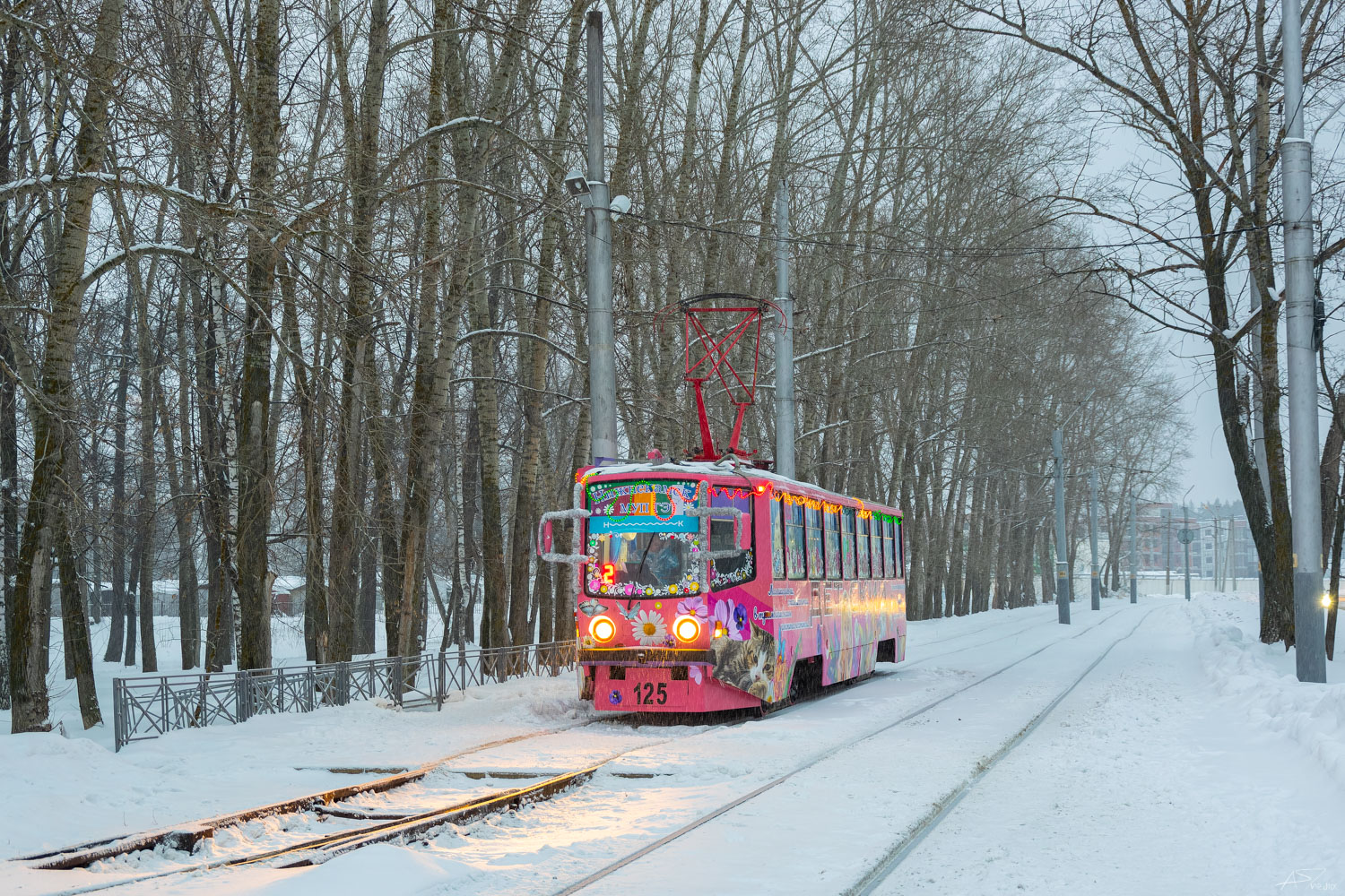 Нижнекамск, 71-608КМ № 125