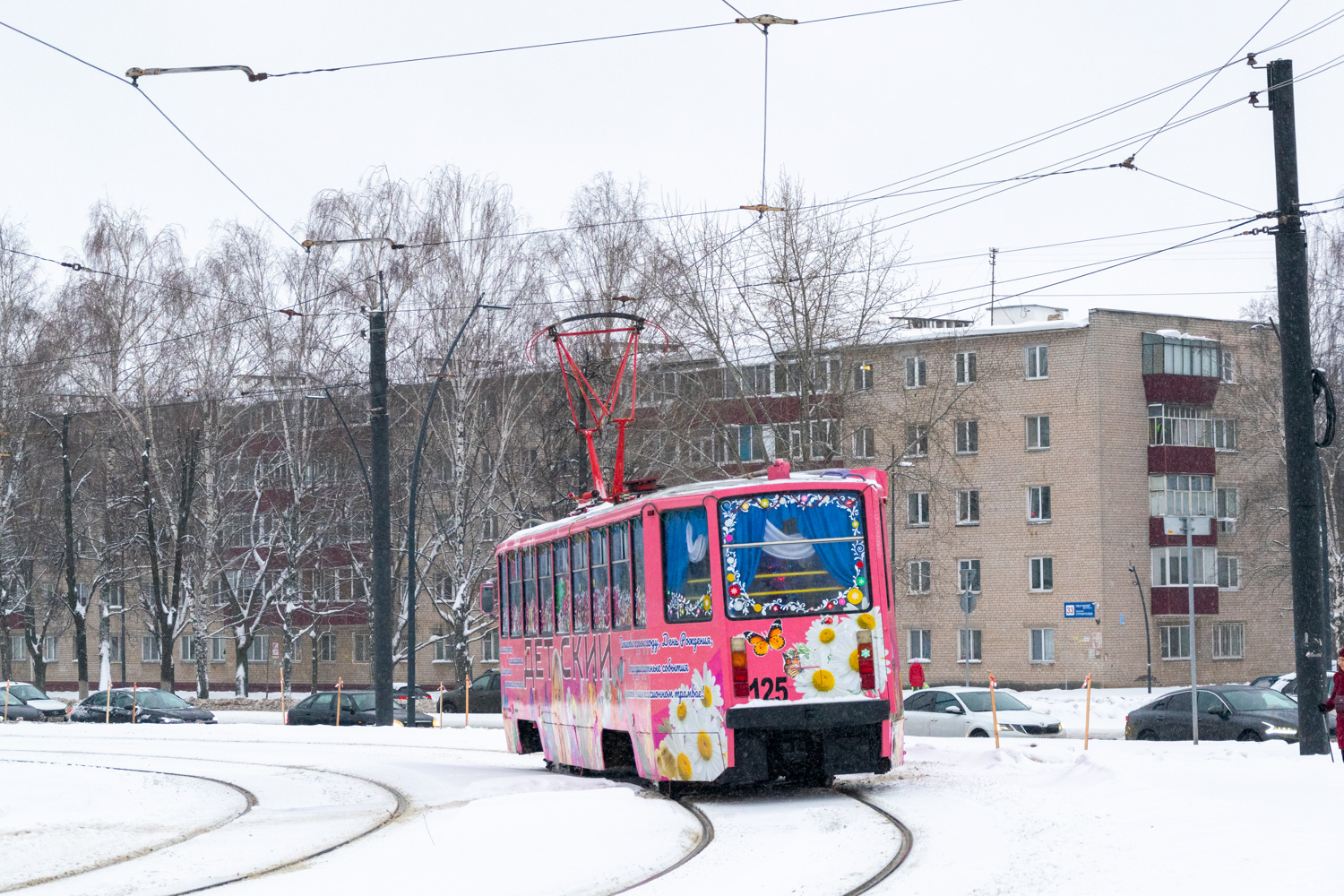 Нижнекамск, 71-608КМ № 125