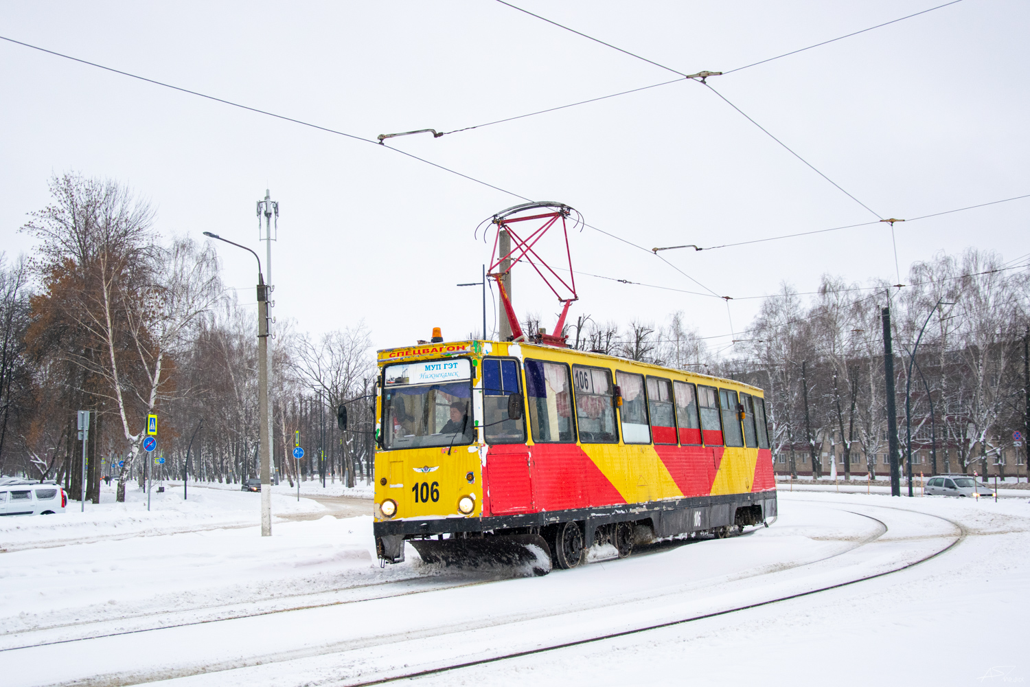 Нижнекамск, 71-605 (КТМ-5М3) № 106