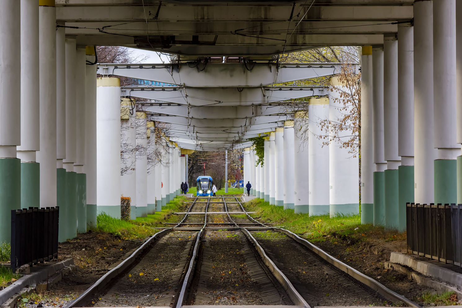 Москва — Трамвайные линии: СВАО
