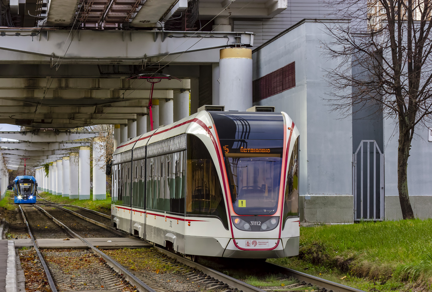 Москва, 71-931М «Витязь-М» № 31112