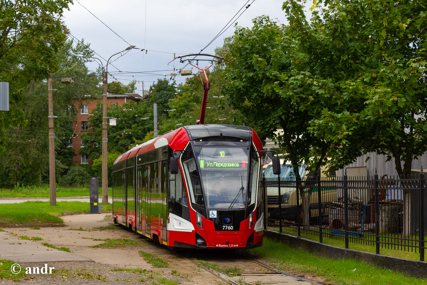 Санкт-Петербург, 71-932 «Невский» № 7760