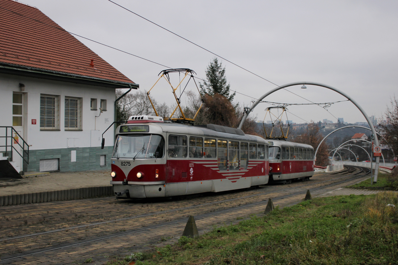 Прага, Tatra T3R.PLF № 8275
