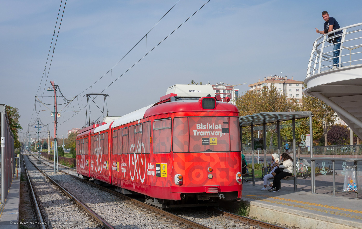 Конья, Duewag GT8 № 42B1