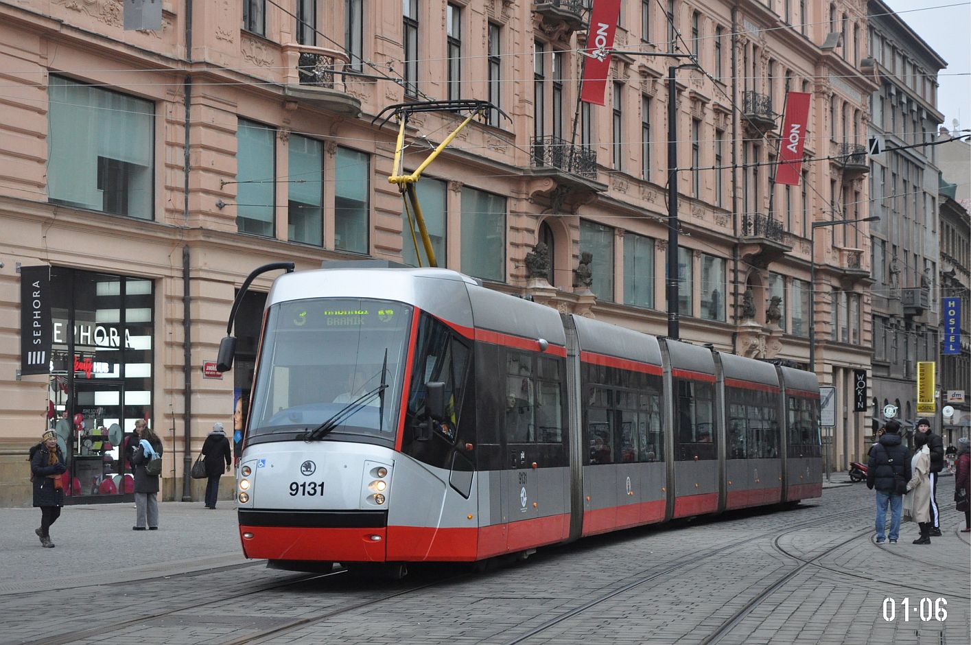 Прага, Škoda 14T Elektra № 9131