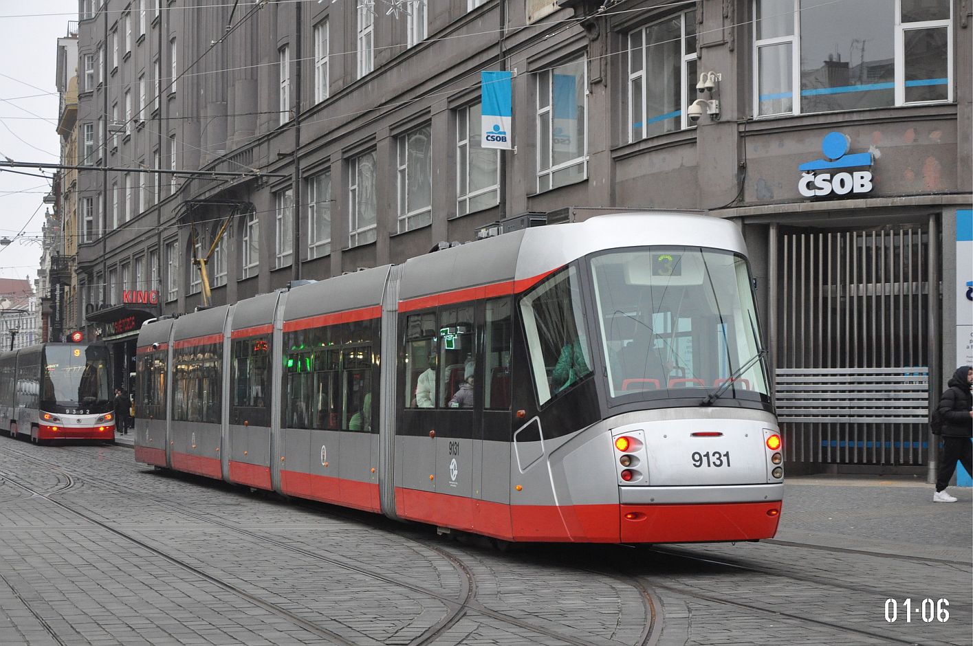 Прага, Škoda 14T Elektra № 9131