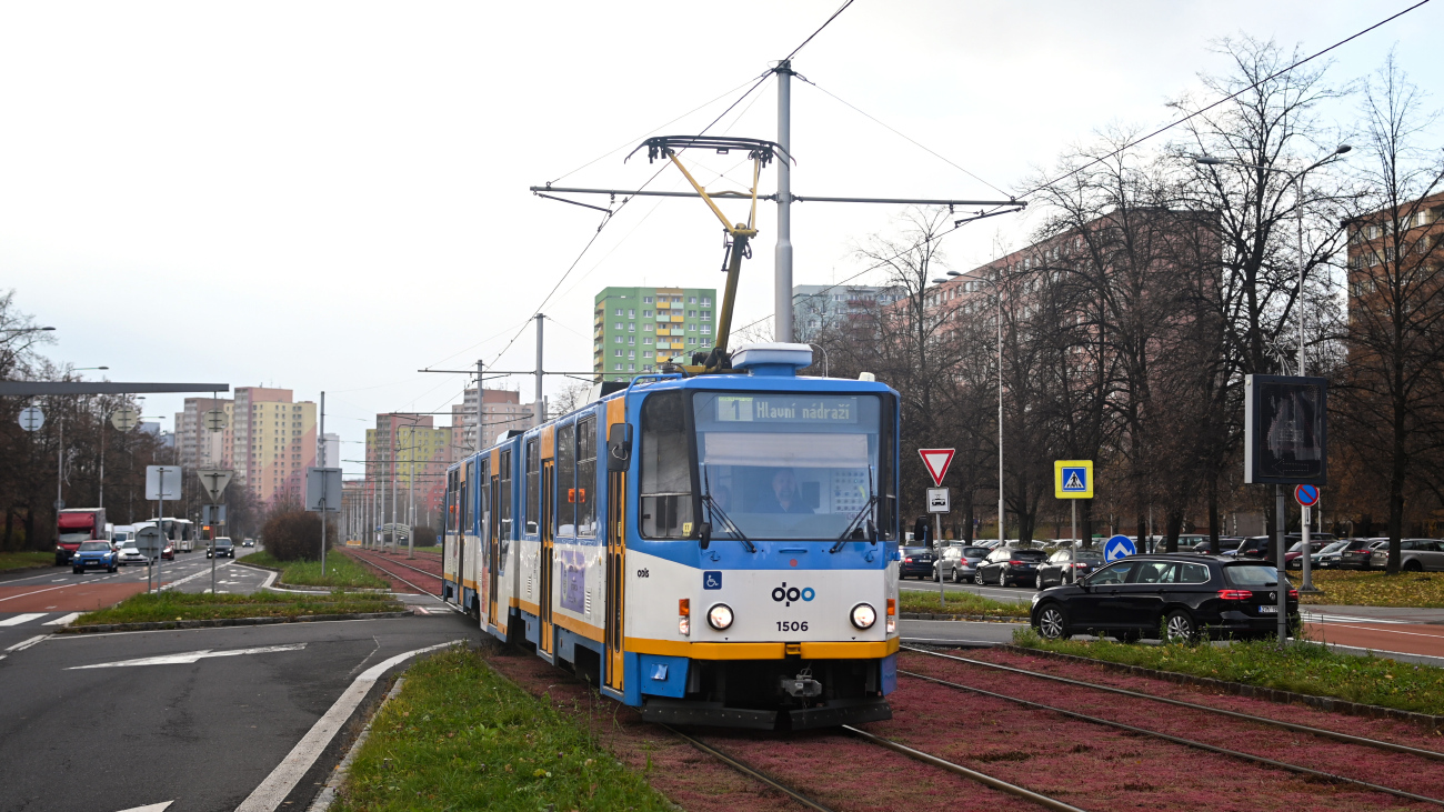 Острава, Tatra KT8D5R.N1 № 1506