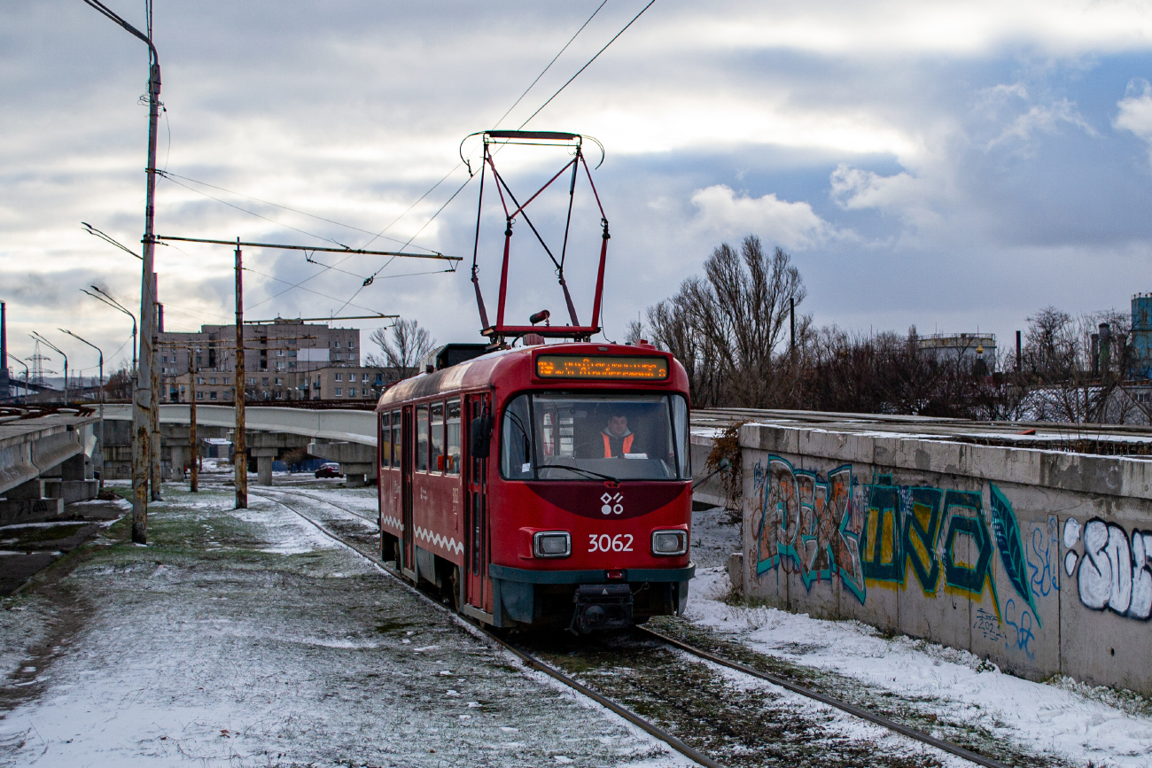 Днепр, Tatra T4D-M1 № 3062 Днепр, Tatra T4D-M1 № 3062