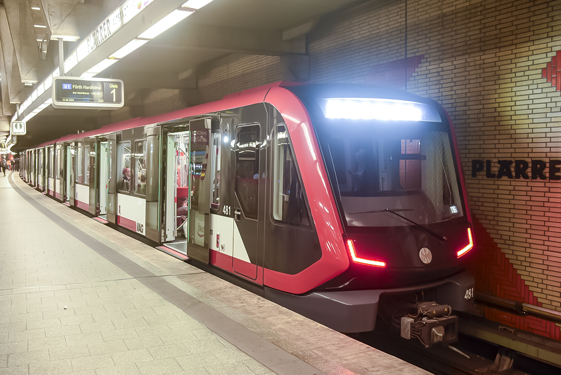 Нюрнберг, VAG-Baureihe G1 № 481