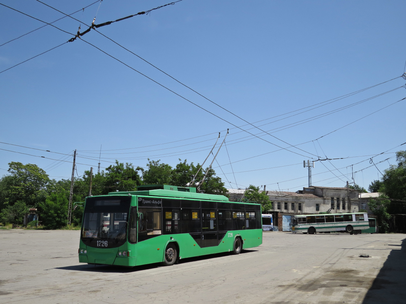 Бишкек, ВМЗ-5298.01 «Авангард» № 1726