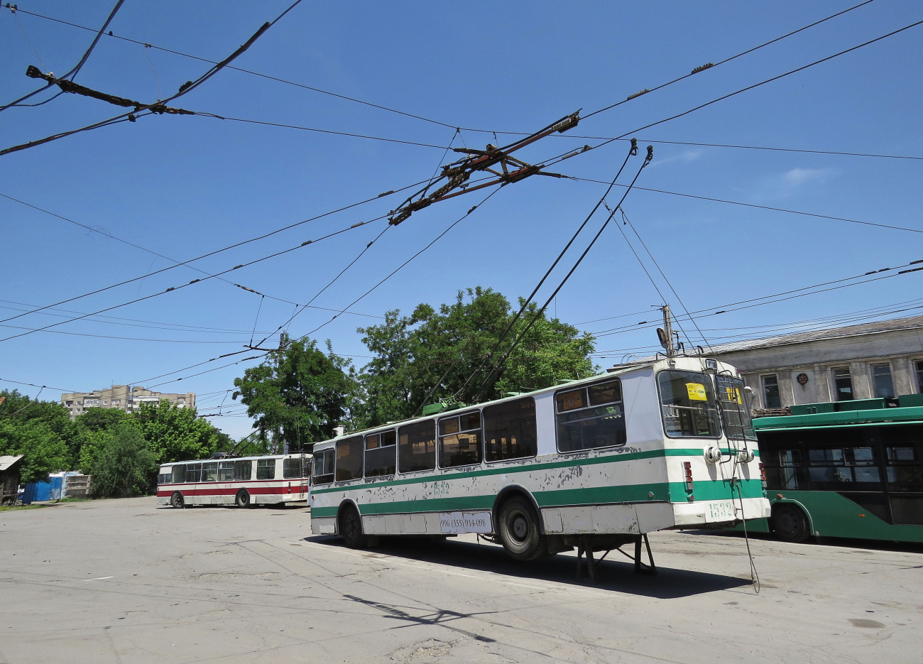 Бишкек, ЗиУ-682Г-018 [Г0Р] № 1532