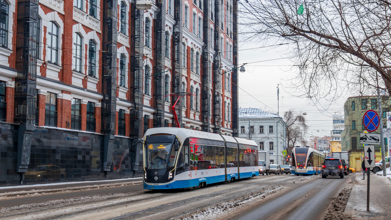 Москва, 71-931М «Витязь-М» № 31268