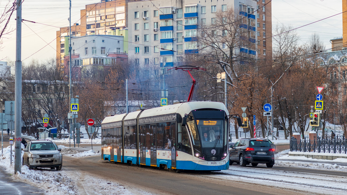 Москва, 71-931М «Витязь-М» № 31125
