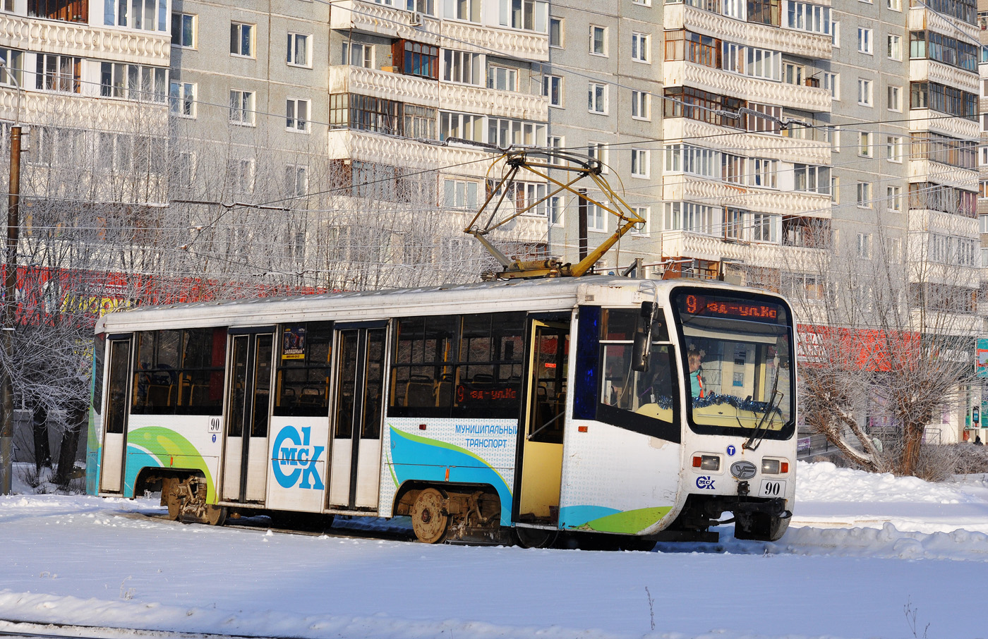 Омск, 71-619А-01 № 90 Омск, 71-619А-01 № 90
