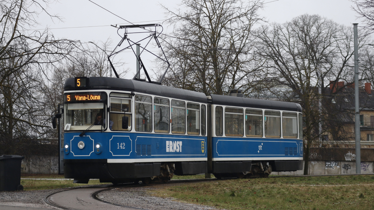 Таллин, Tatra KT4TMR № 142