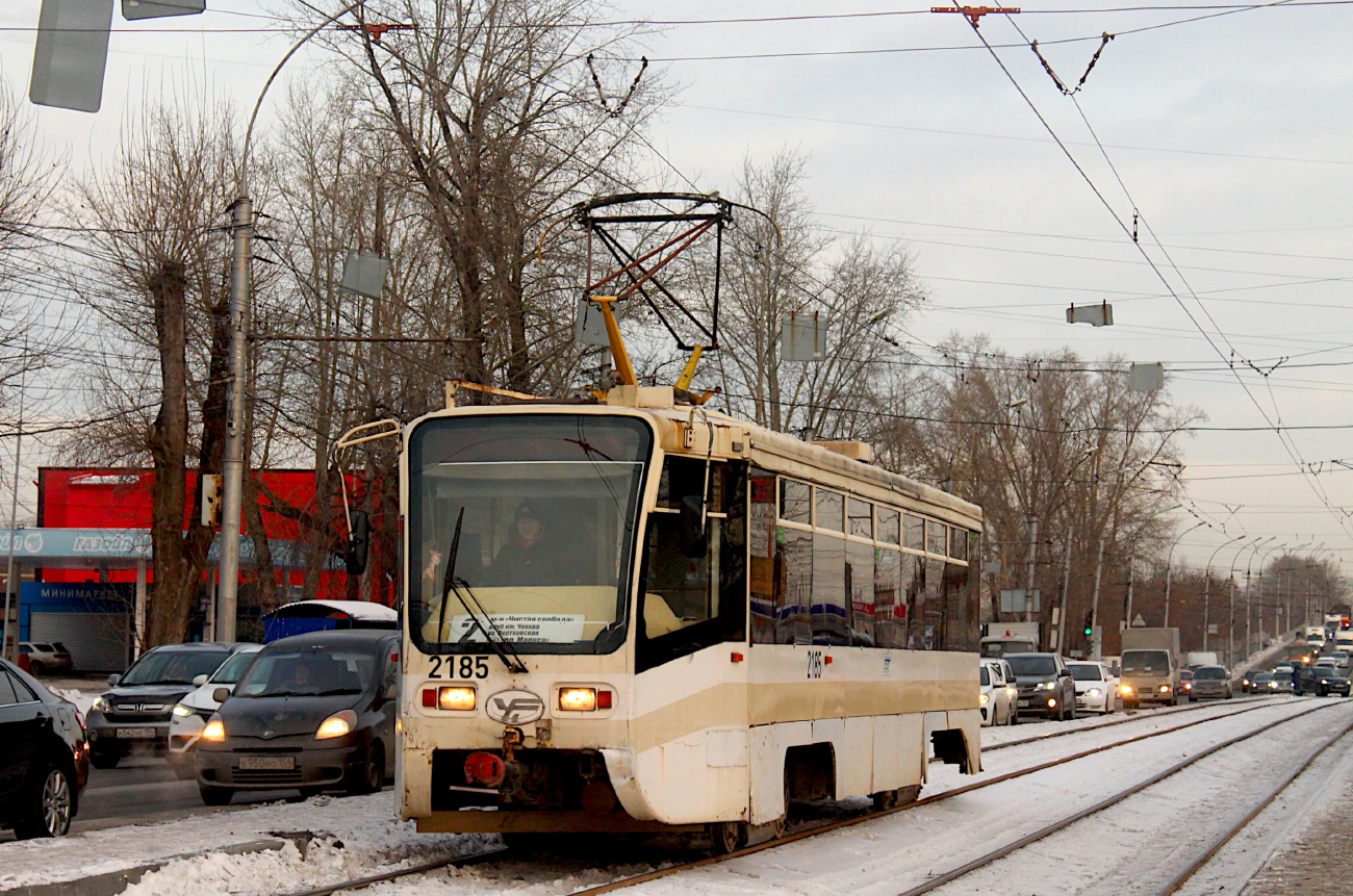 Новосибирск, 71-619КТ № 2185