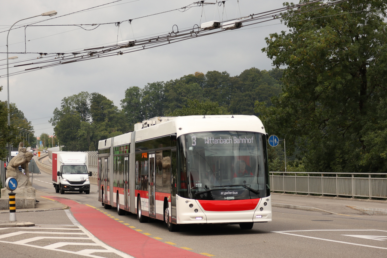 Санкт-Галлен, Hess lighTram 25 DC № 143