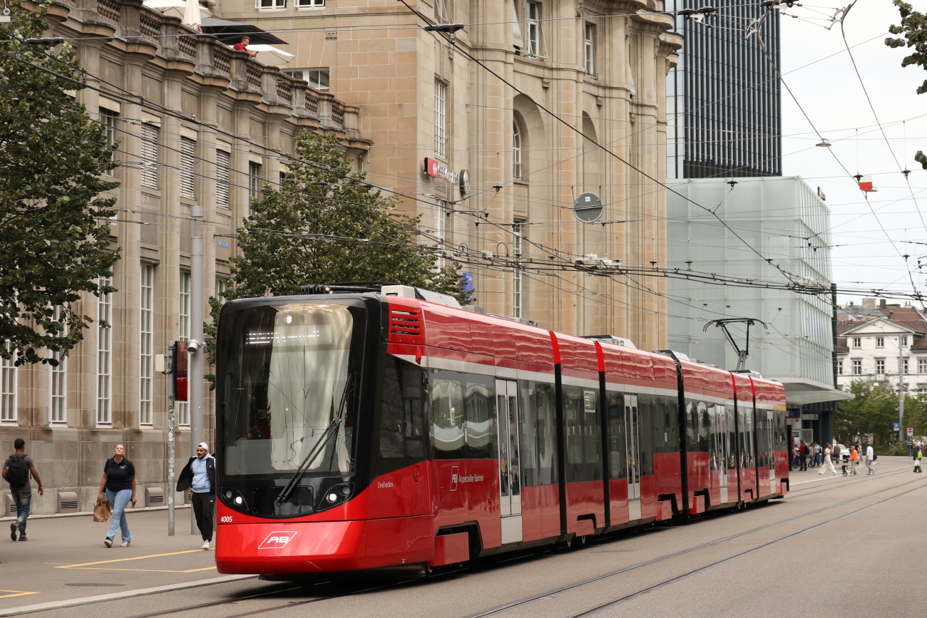 Санкт-Галлен, Stadler Tango ABe 8/12 № 4005-4105