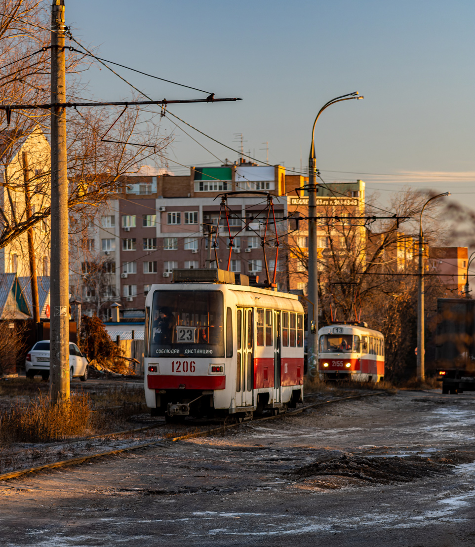 Самара, Tatra T3RF № 1206