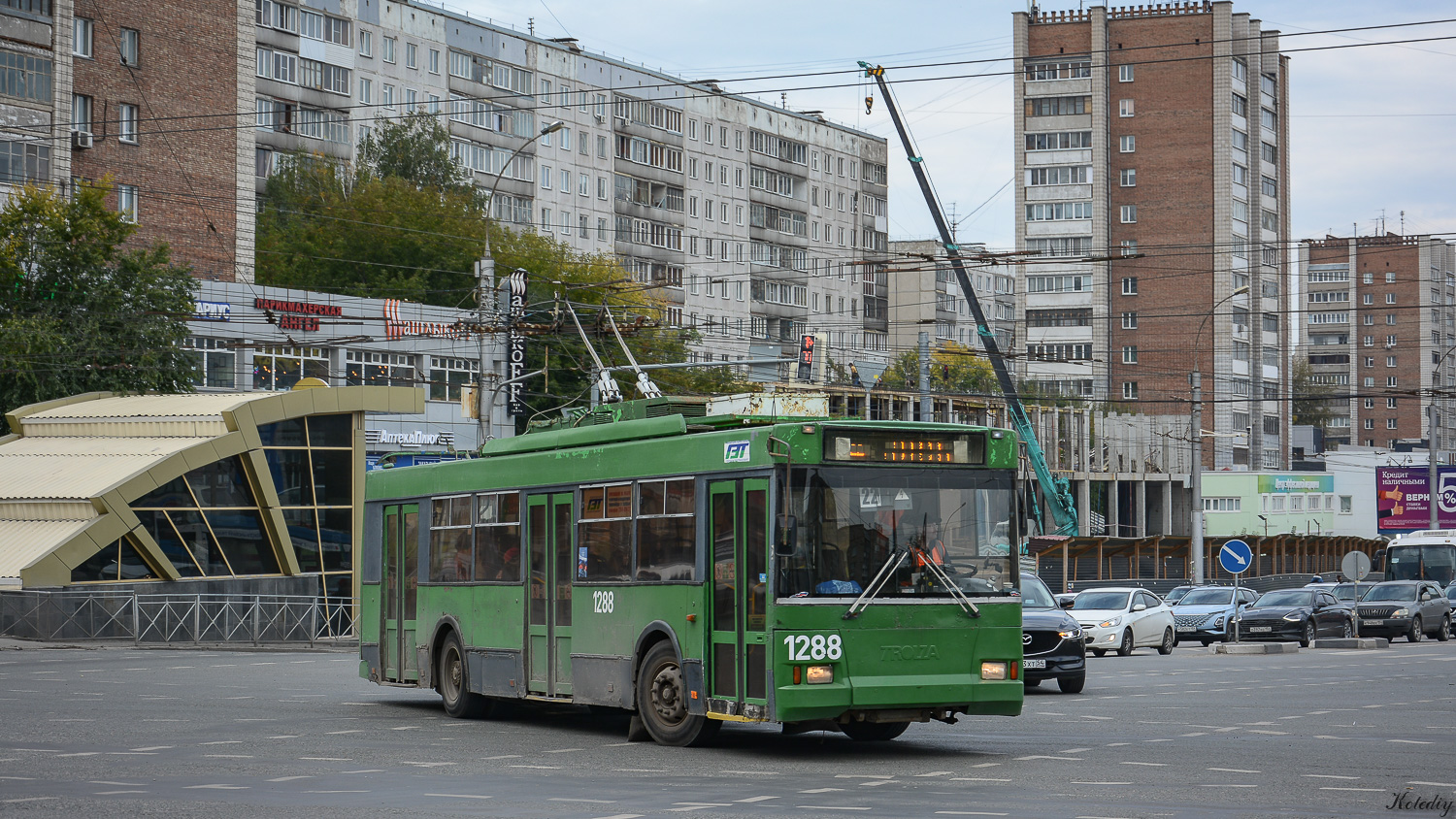 Новосибирск, Тролза-5275.05 «Оптима» № 1288