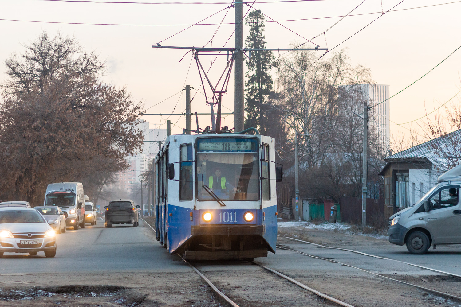 Уфа, 71-608К № 1011