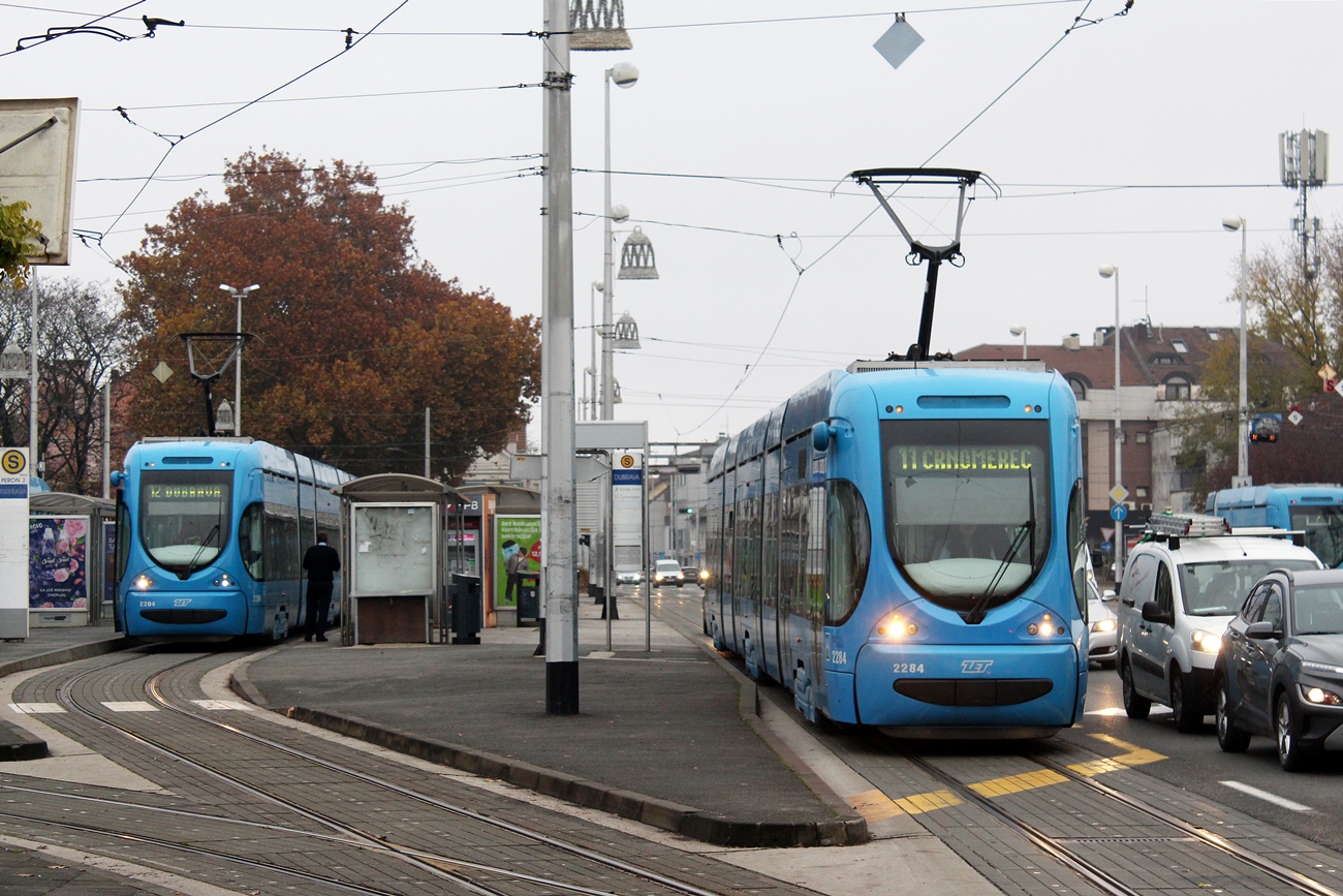 Загреб, Končar TMK 2200 № 2284