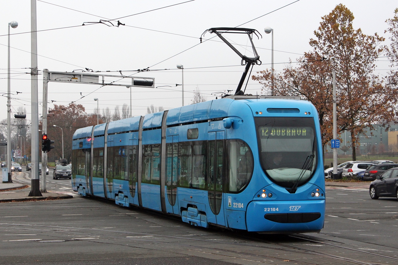 Zagrzeb, Končar TMK 2200 Nr 22104