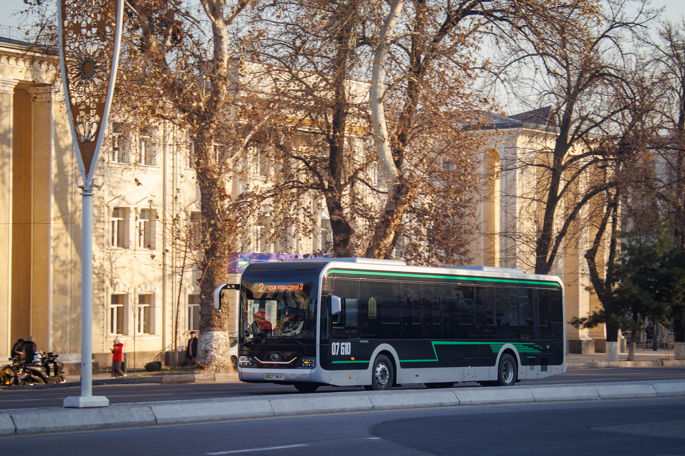 Tashkent, Yutong ZK6126BEVG nr. 07610