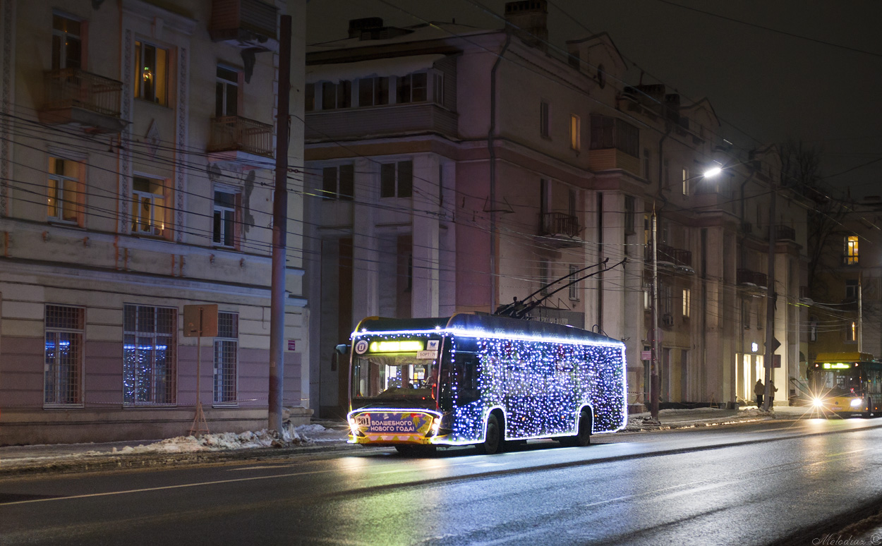 Ярославль, ВМЗ-5298.01 «Авангард» № 201