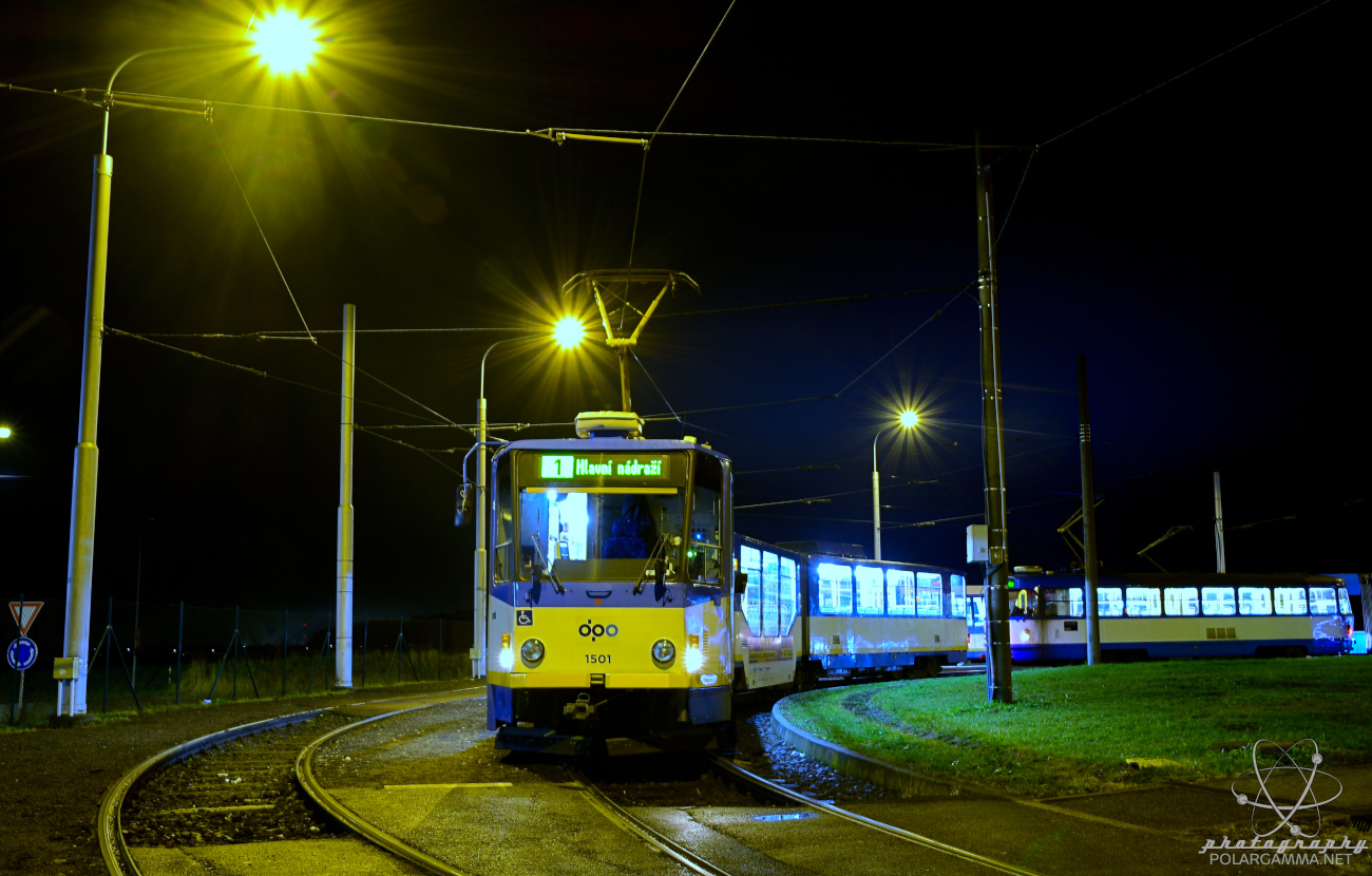 Острава, Tatra KT8D5R.N1 № 1501